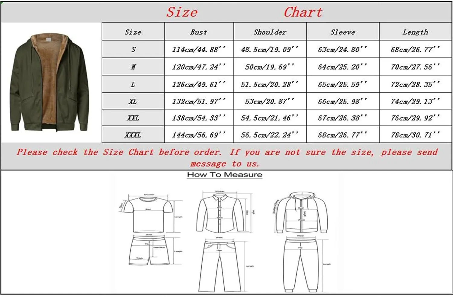 BIFUTON Winter Jackets for Men, Men's Winter Jacket Full Zip Sherpa Lined Jackets Soft Warm Stand Collar Trucker Fleece Coats