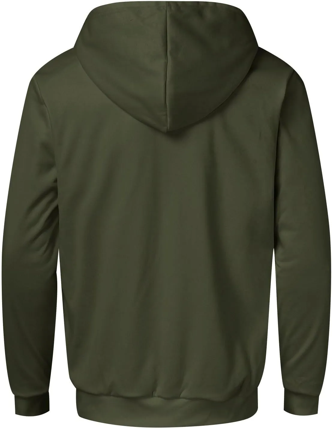 BIFUTON Winter Jackets for Men, Men's Winter Jacket Full Zip Sherpa Lined Jackets Soft Warm Stand Collar Trucker Fleece Coats