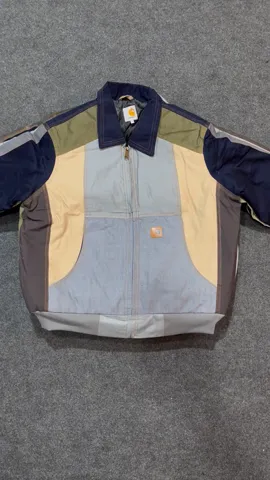 Carhartt Rework Style patchwork detroit jacket MOQ-25