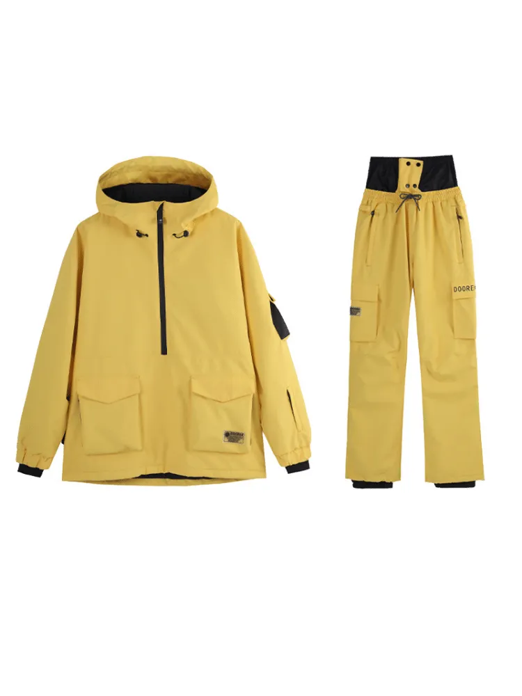 Doorek Premium Essential Snow Suits - Men's