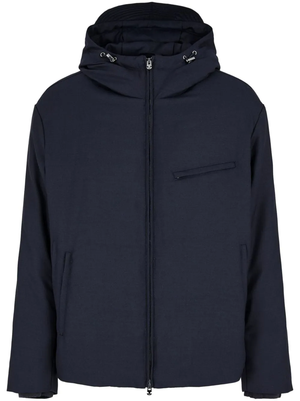 EMPORIO ARMANI CAPSULE Coats Blue