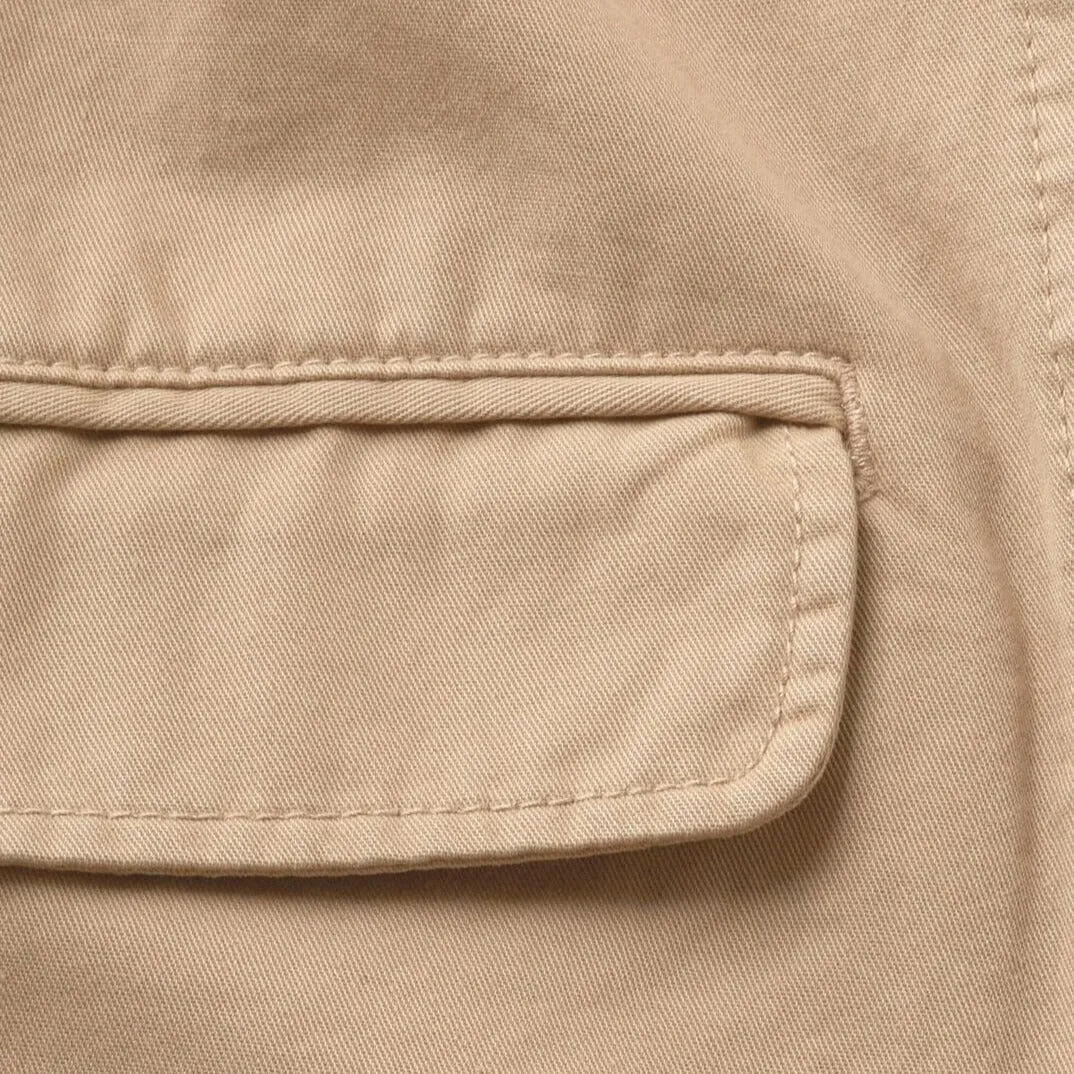 Esprit Boxy Cotton Jacket Beige
