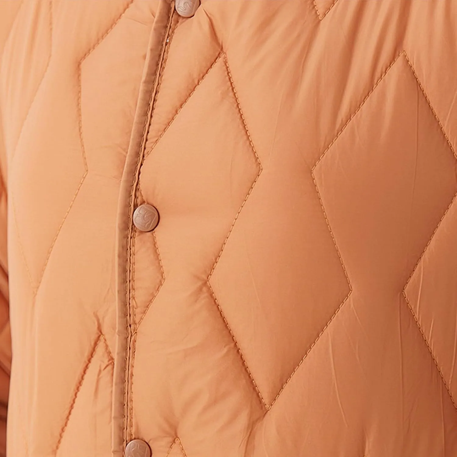 HGps8w Women's Cropped Quilted Winter Coat, Plus Size Casual Lightweight Button Down Padded Down Puffer Jackets