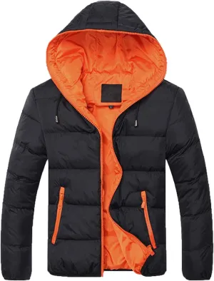 LCMTWX Winter Coats for Men Jacket Stand Collar Knitted Splice Sweater Coat Casual Cardigan Stylish Outwear Men's Thick