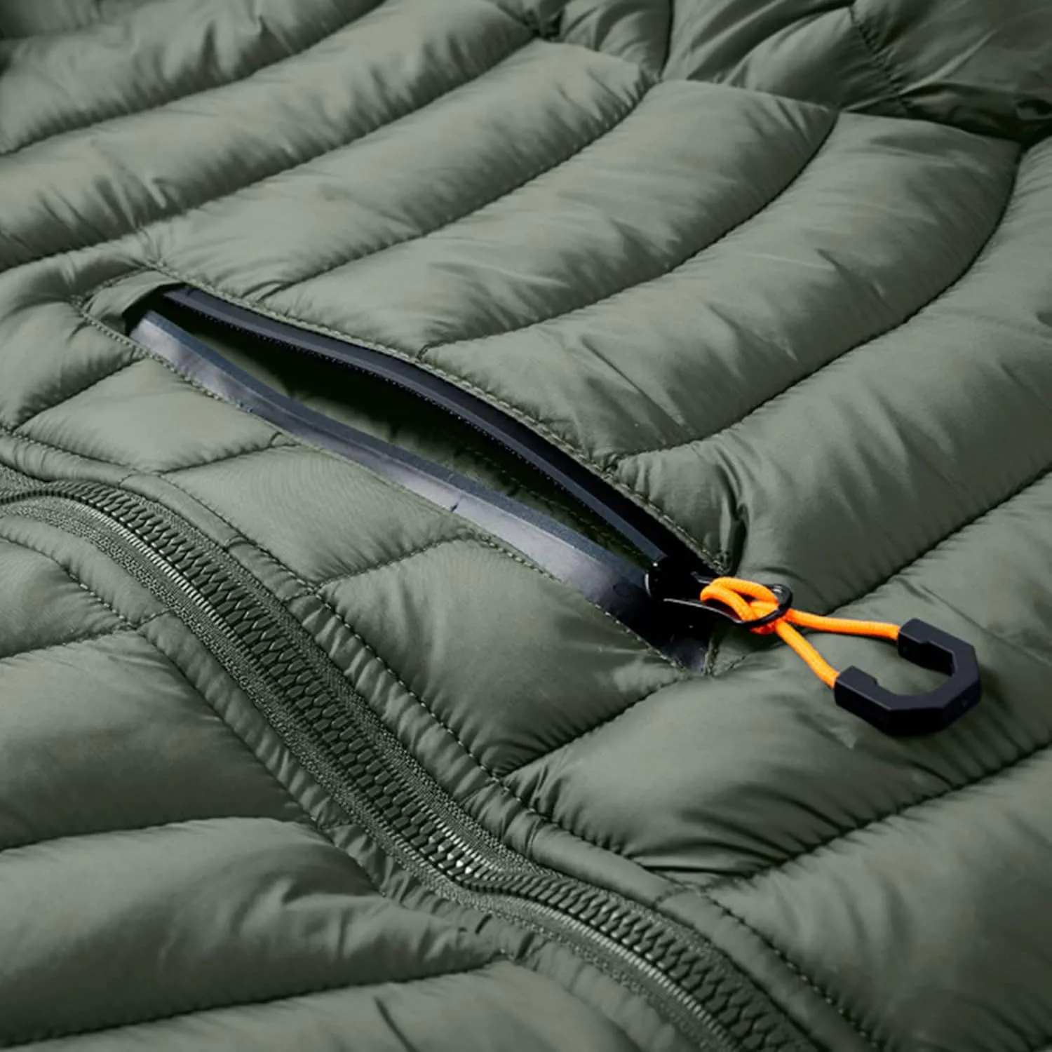 Mens Bubble Puffer Jacket Detachable Hood Warm Puffy Winter Thicken Padded Down Jackets Quilted Coat Windproof Outwear