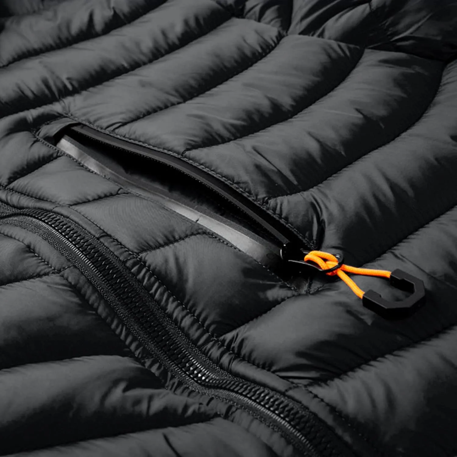 Mens Bubble Puffer Jacket Detachable Hood Warm Puffy Winter Thicken Padded Down Jackets Quilted Coat Windproof Outwear