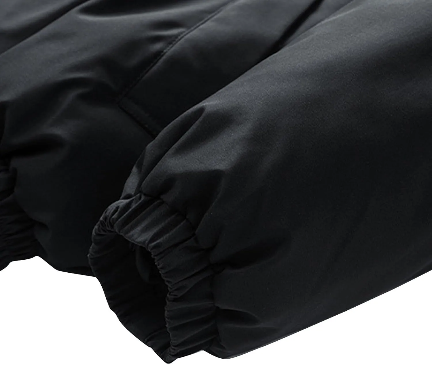 Men's Puffer Jacket Stand Collar Quilted Coat Windproof Down Jacket Zip up Insulated Jacket Warm Winter Coats