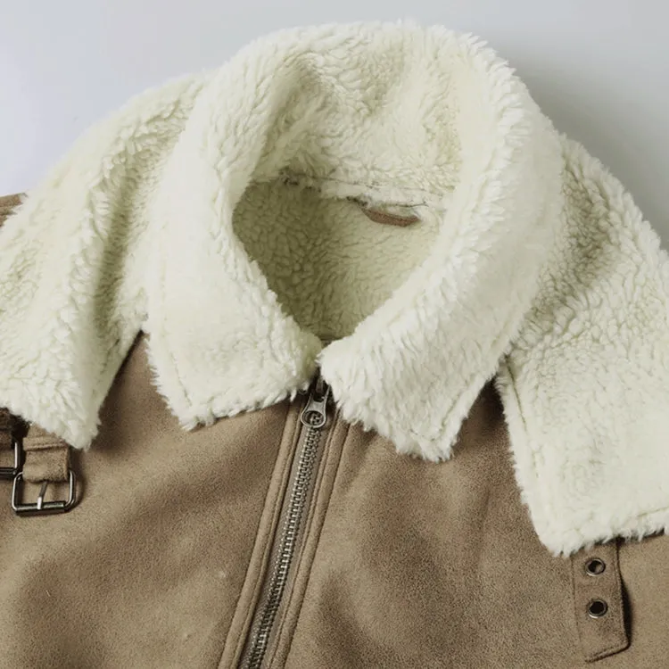Men's Winter Faux Fur Jacket