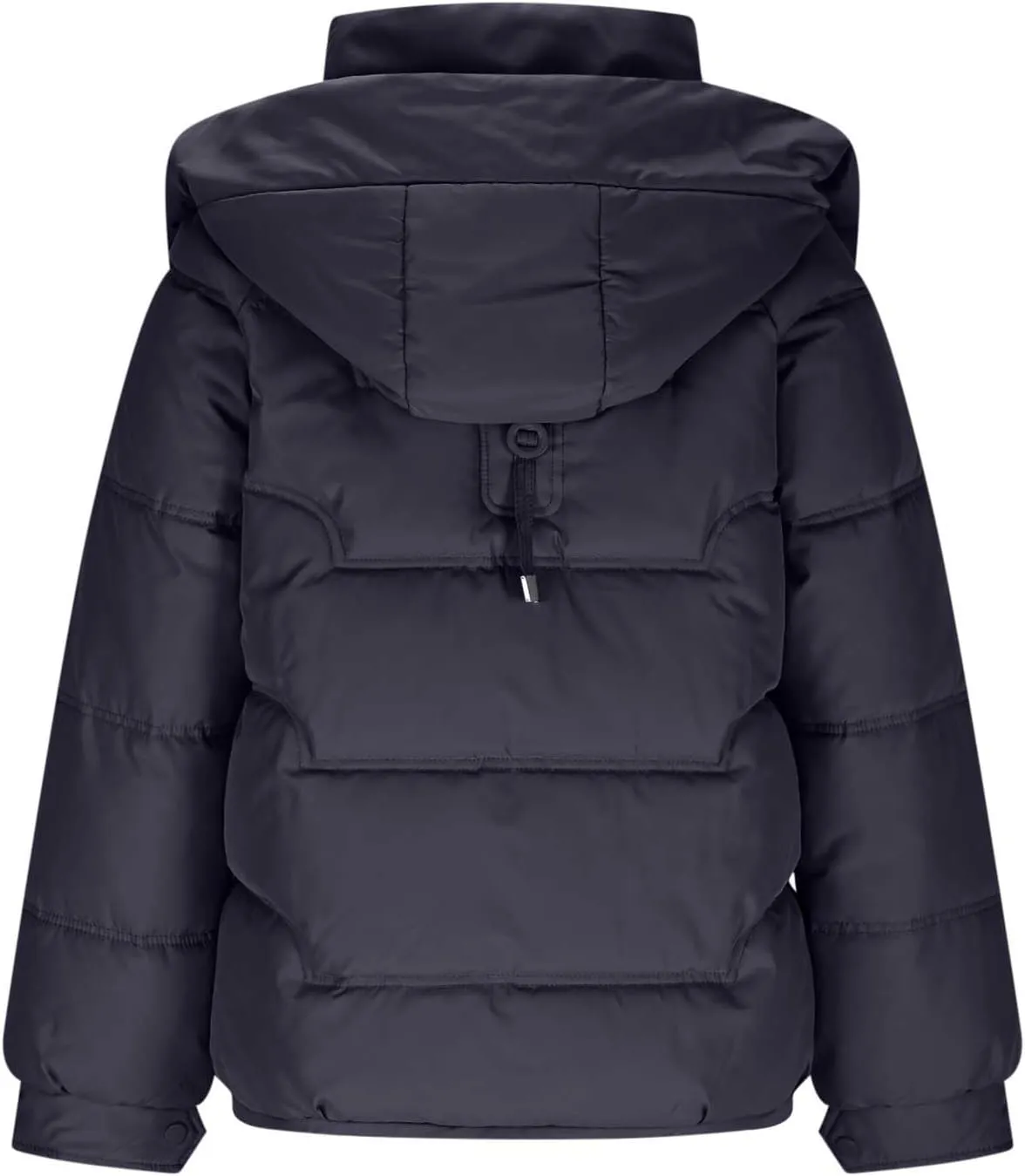 Puffer Jacket Womens Tops Mid Length Sherpa Lined Quilted Parkas Warm Thickened Hoodies Coats Windproof Outerwear