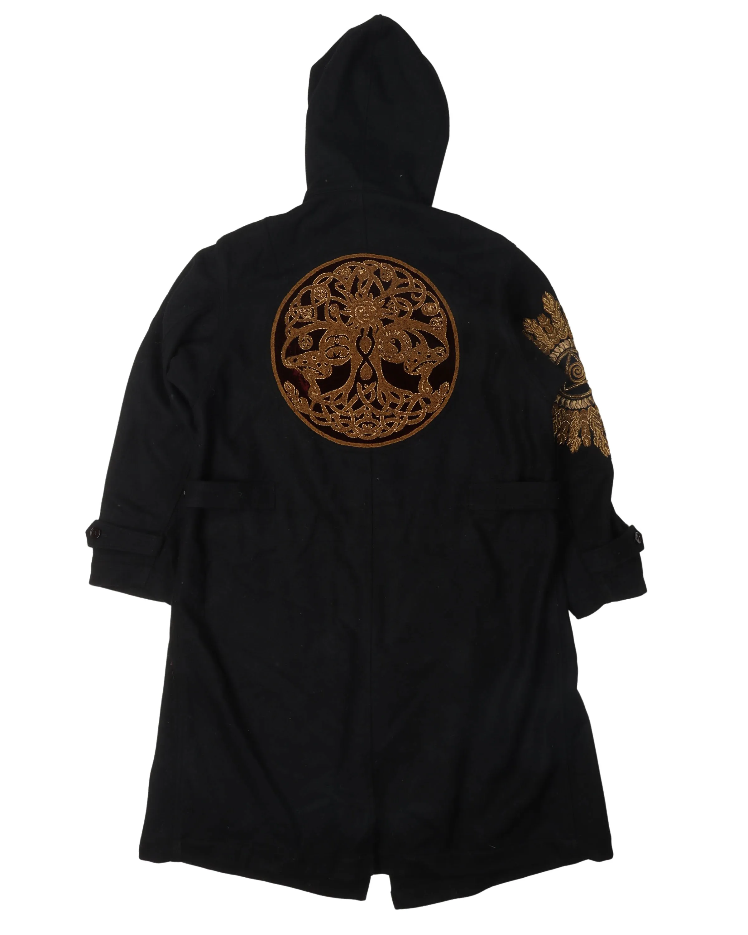 Stussy Wool Blend Military Parka