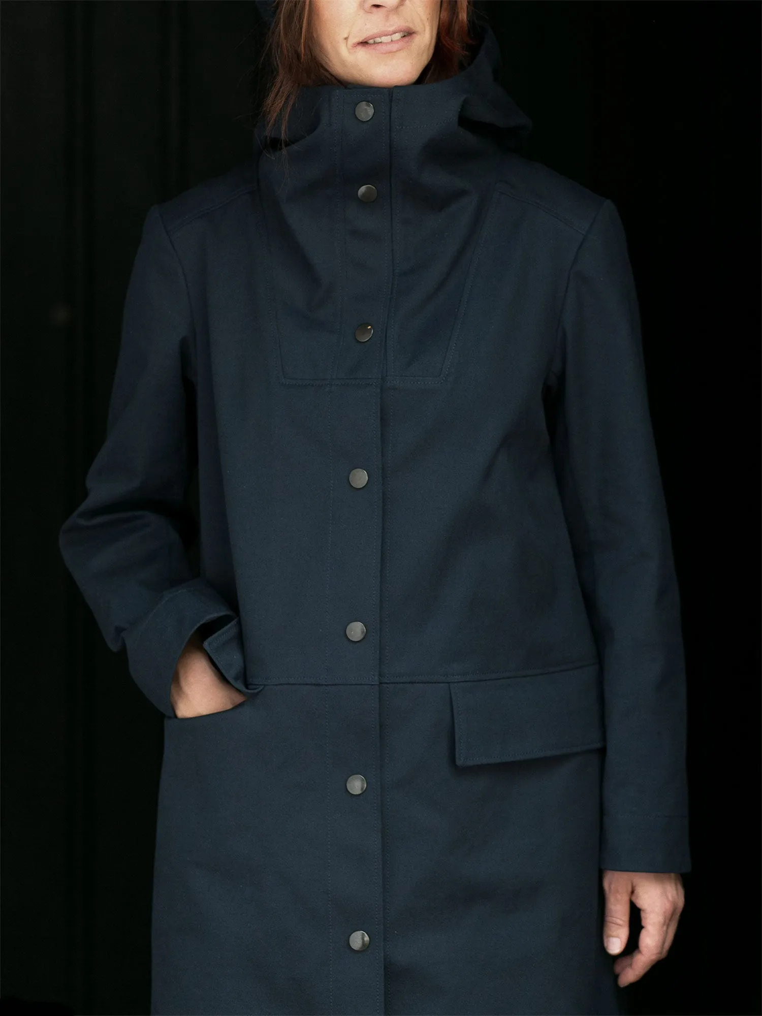 THE ASSEMBLY LINE • Hoodie Parka Sewing Pattern