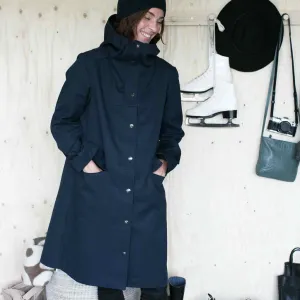 THE ASSEMBLY LINE • Hoodie Parka Sewing Pattern