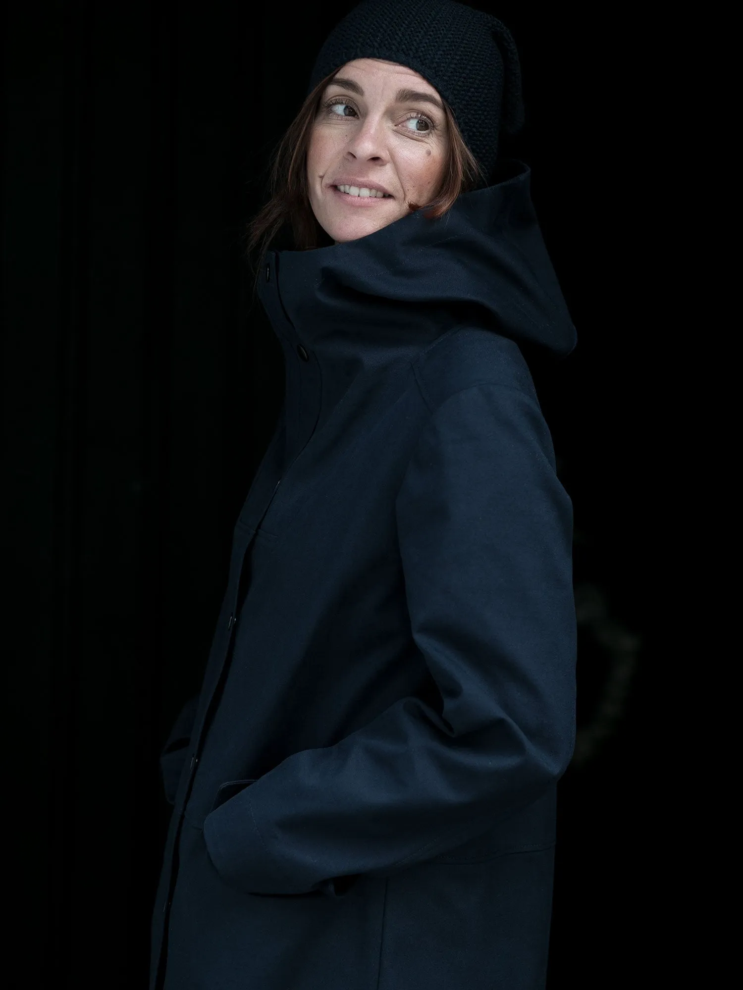THE ASSEMBLY LINE • Hoodie Parka Sewing Pattern