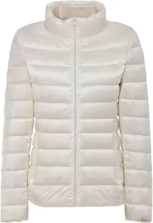 Women's Long Winter Down Coat Womens Lightweight Oversized Long Sleeve Zip Water Jacket Pockets Baggy Short Down