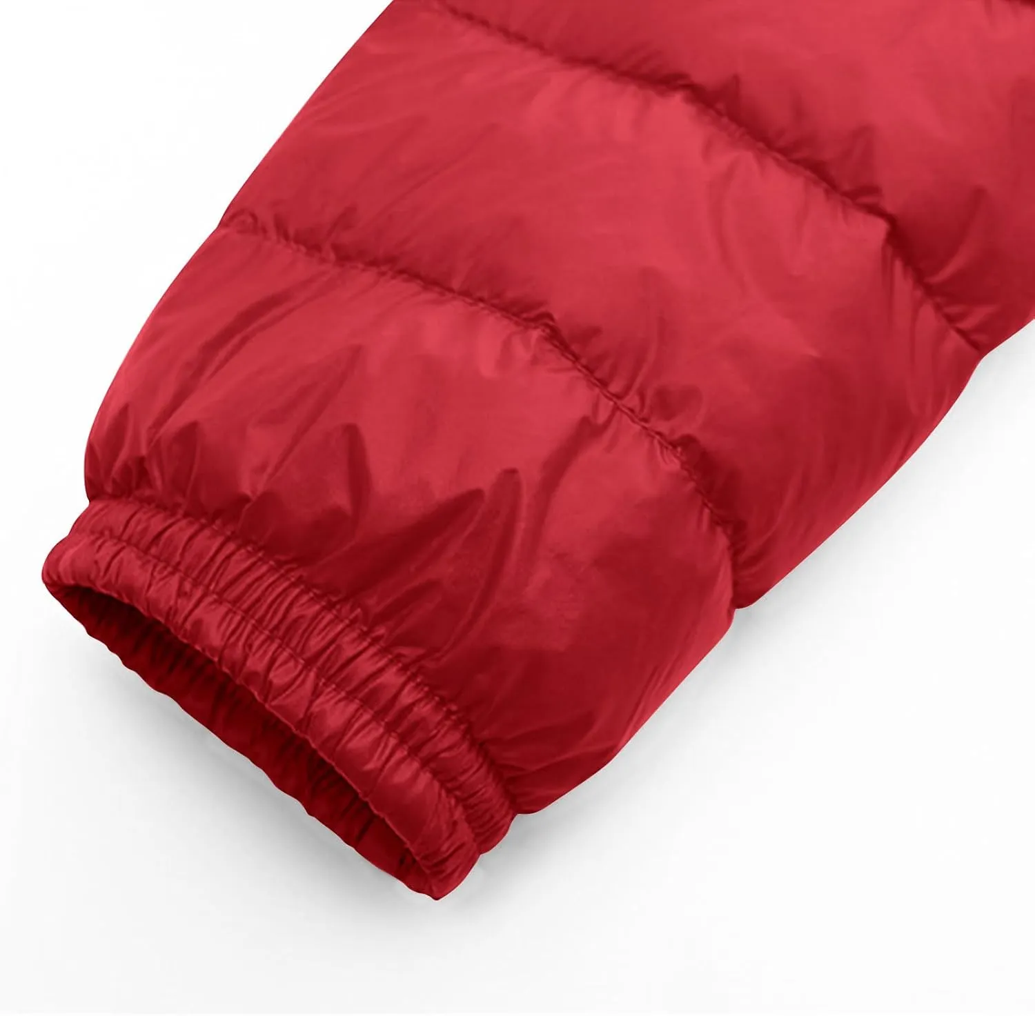 Womens Packable Puffer Jacket Winter Warm Lightweight Down Coat Zip Up Windproof Oversized Long Outerwear with Hood