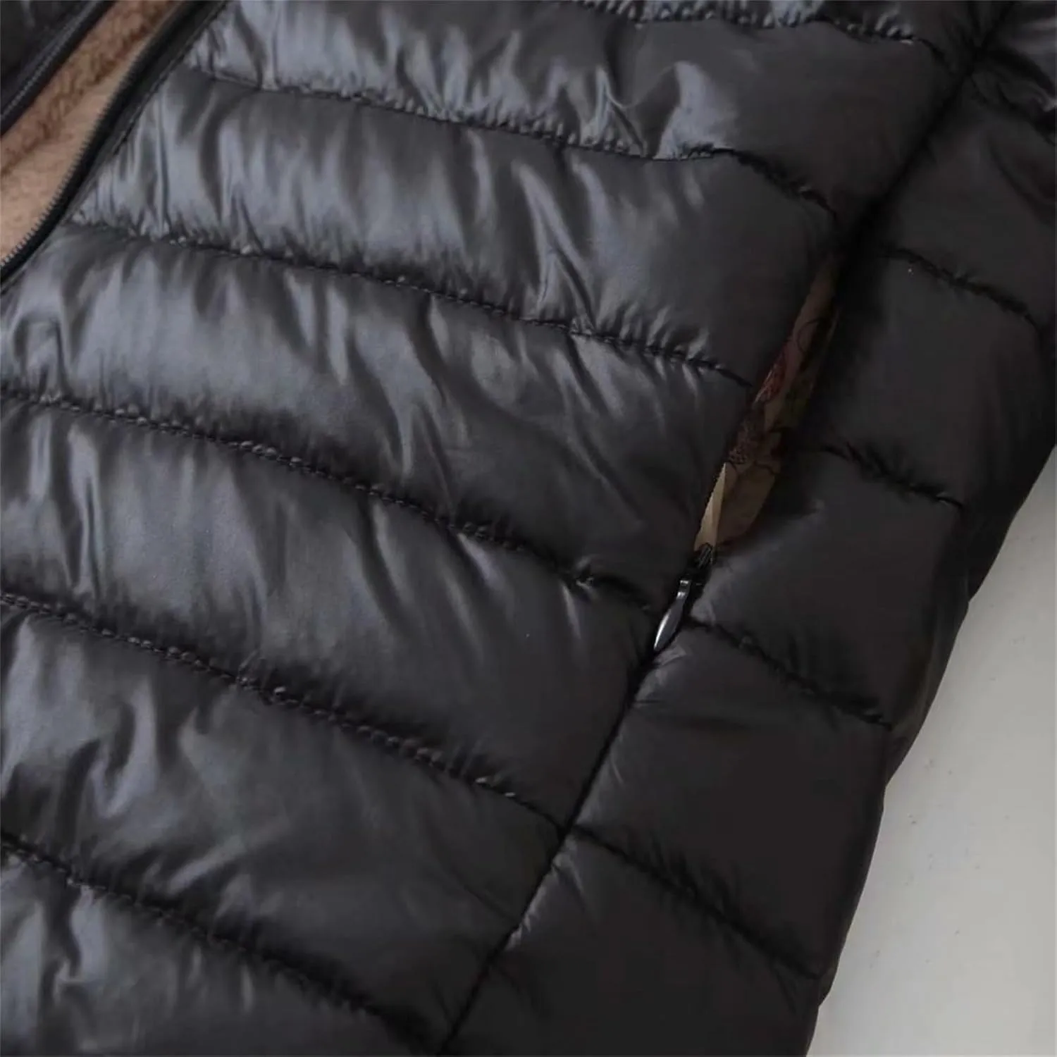 Womens Thickened Long Down Jacket Winter Down Outwear Hooded Puffer Jacket Basic Long Sleeve Blouse Winter Coat